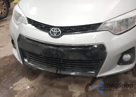 2014 Toyota Corolla S Plus из США, поврежденный, VIN 2T1BURHE2EC214096